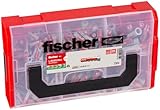 fischer L-Boxx Mini DuoPower, 210-teiliges Dübelset, 6-10 mm Durchmesser,...