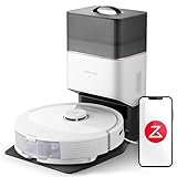 roborock Q8 Max+ Robot Vacuum Cleaner with Self-Draining Suction Station (7...