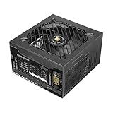 MARS GAMING MPB1000PSI, Vollmodulares ATX-Netzteil 1000W, 10 Jahre...