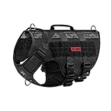 OneTigris No-Pull Hundegeschirr, AIRE MESH Einstellbar Sicherheitsgeschirr...