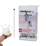 Stecknadeln, sehr dünn, wiederverwendbar, leicht zu greifen, für...