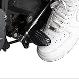 AUTODOMY Motorrad Schuhschutz Stiefel Schalthebel Schuhabdeckung...