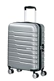 American Tourister Flashline - Spinner S, Handgepäck, 55 cm, 34 L, Silber...