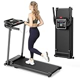 Laufband für Zuhause Walking Pad - Klappbar Laufbänder Walkingpad...