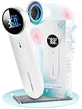 HIMMELSHAUCH MEDICAL Fieberthermometer Ohr & Stirn | 3 in 1 Messgerät |...