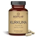 Bodylab24 Kurkuma 180 Kapseln,