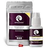 Wimpanista® Wimpernkleber Expert Black für die Wimpernverlängerung, 2-3...