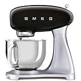 Smeg, SMF02BLEU Küchenmaschine, 10 Geschwindigkeitsstufen,...