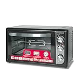 Johnson J50 Elektro-Multifunktions-Backofen, 2000 W, 50 l, mit Drehspieß,...