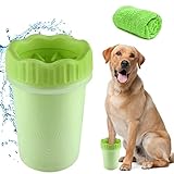 Hunde Pfotenreiniger, Pfotenreiniger FüR Hunde Tragbarer Pfotenreiniger...