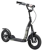 BIKESTAR Roller Kinderroller Tretroller Kickscooter mit Luftreifen für...