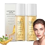 Ginseng Anti-Falten-Wasser, Ginseng-Extrakt Anti-Falten-Flüssigserum,...