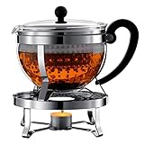 Bodum Professional Line - CHAMBORD Set - Teebereiter mit Stövchen 1.3...