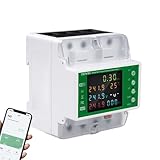 DewinLVD WiFi Stromzähler, Stromzähler 3 phasen 4P mit...