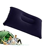 Aufblasbare Reisekissen Komfortables Nackenkissen, Ergonomisches Kissen...