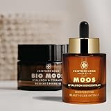 Cristinen Moor Set Moos Salbe 50 ml + Moos Hyaluron Konzentrat 30 ml I Anti...