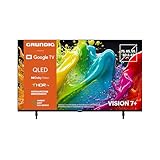 Grundig 65 VOE 84 Q Fernseher 65 Zoll (164 cm) QLED TV, VPI 1800, Google...