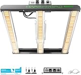 MARS HYDRO Smart FC1500 LED Grow Lampe 150W Samsung LM301H EVO Abdeckung...