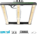 MARS HYDRO Smart FC1500 LED Grow Lampe 150W Samsung LM301H EVO 70x70CM...