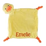 Striefchen® Enten Schnuffeltuch mit gratis Namen Bestickt