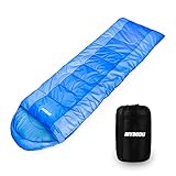 MYDUDU Schlafsack Sommer Winter Outdoor, Deckenschlafsack Winterschlafsack,...
