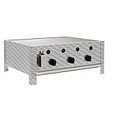 BBQ-Toro Edelstahl Gastrobräter | 3-flammig | (B) 64 x (T) 52 x (H) 27 cm...