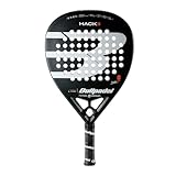 Bullpadel Hack Jr 24 Padelschläger Padel Schwarz - Grau