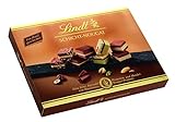 Lindt Schokolade - Schicht-Nougat Pralinen | 125 g | Pralinés-Schachtel...