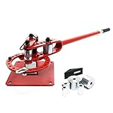 Wiltec Kompaktes Biegegerät 255 x 1250 x 235 mm, Biegemaschine für...