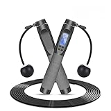 flintronic Springseil mit Zähler，Springseil Erwachsene Fitness, Speed...