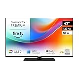 Panasonic Premium TV-43W85BEZ, W85B Serie, 43 Zoll, 4K Ultra HD QLED Smart...
