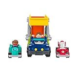 Fisher-Price HBX23 - Little People Ramp 'n Go 2-in-1 Autotransporter...