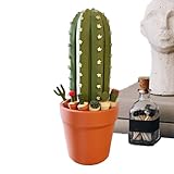 Kaktus-Schachbrett-Set, 32er-Pack Aufrollbares Tragbares...