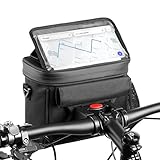 Esoes Lenkertasche Fahrrad, 4.5L Fahrradtasche Vorne, Fahrradkorb,...