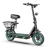 M5 Pro Faltbarer E-Scooter | 20 km/h Höchstgeschwindigkeit | 48V/13Ah Akku...