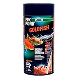 JBL PROPOND Goldfish 0,16kg (1 L) | Ganzjahresfutter Perlen für Goldfische...