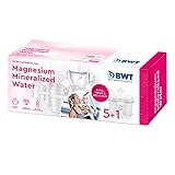 BWT Magnesium Mineralized Water Wasserfilterkartuschen, Kunststoff, Weiß,...