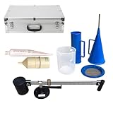 XNXYSMKJ Tragbares Schlammtester-Set, Hydrometer, Sandgehaltsmessgerät,...