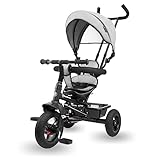 HyperMotion Dreirad ab 1 Jahr mit Schubstange - 3-in-1 Kinderfahrzeug für...