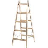 Systafex® Leiter Doppelstufenleiter Malerleiter Elektrikerleiter...