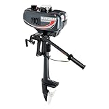 HANGKAI 3.5HP 2-Takt Außenbordmotor Bordmotor Fischerbootmotor mit...