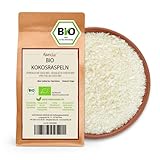 Kamelur 1kg BIO Kokosraspeln ohne Zuckerzusatz – Kokosflocken BIO ohne...