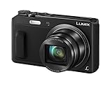 Panasonic LUMIX DMC-TZ58EG-K Travellerzoom Kamera (16 Megapixel, 20x opt....