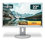 Fujitsu Display B22-8 WE 22 Zoll Business Computer Monitor, Desktop Gaming...