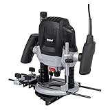 Trend 2100W 12mm Oberfräse mit variabler Geschwindigkeit 230V EU, 50mm...