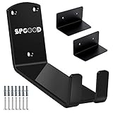 SPGOOD Fahrrad Wandhalterung 3 in 1 Fahrradhalterung, Aufhängung...