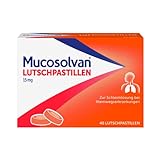 MUCOSOLVAN® Lutschpastillen 15 mg, 40 Stück, mit Ambroxol,...