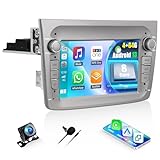 CAMECHO 4+64G 7 Zoll 8-Kern Autoradio für Alfa Romeo MITO 2008-2016 mit...