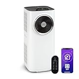 Klarstein Kraftwerk Smart 12K Mobiles Klimagerät – 12000 BTU, 35-59 m²,...