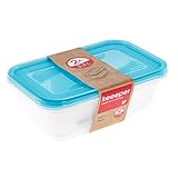 keeeper Frischhaltedosenset 2-teilig, 2 x 3,3 l, 29 x 19 x 9 cm, Fredo...